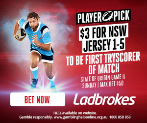 Ladbrokes State of Origin